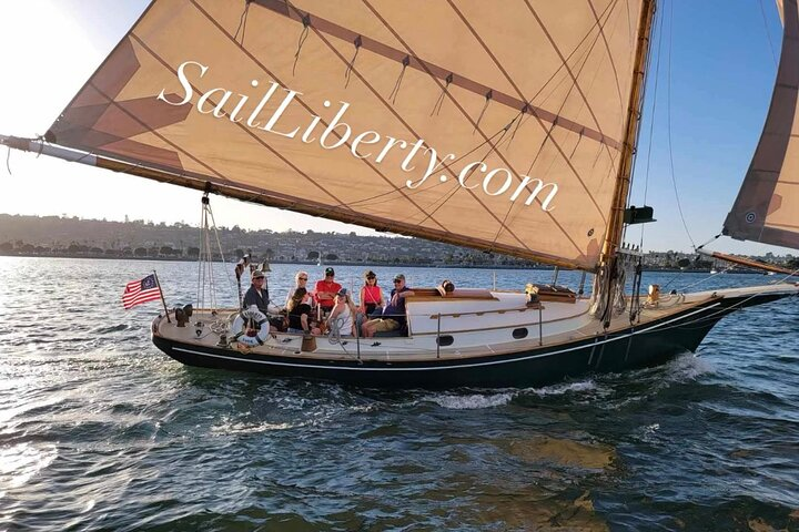  San Diego Bay Private Sailing Experience Aboard Classic Yacht  - Photo 1 of 8